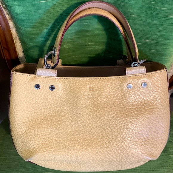 kate spade Handbags - Kate Spade Rare Mini Light Yellow Tote.